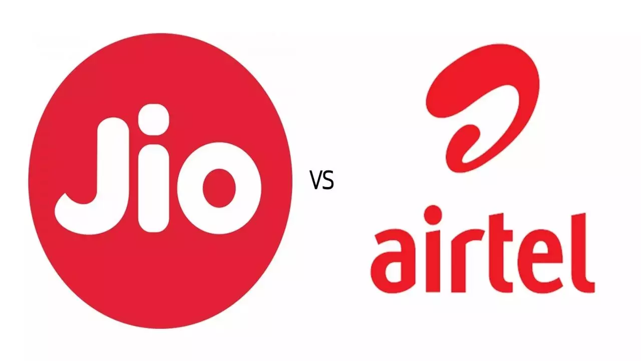 AIRTEL left Jio behind 2 crore customers of Ambanis company decreased