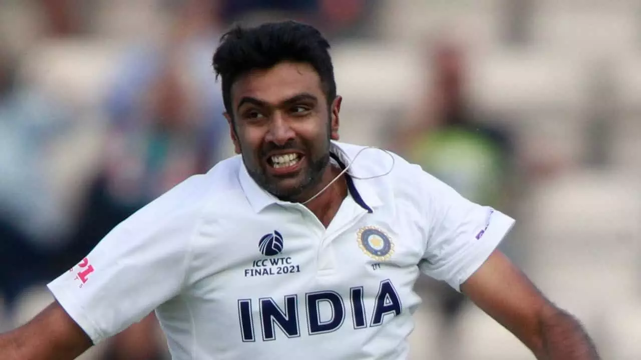 Ravichandran Ashwin World Record