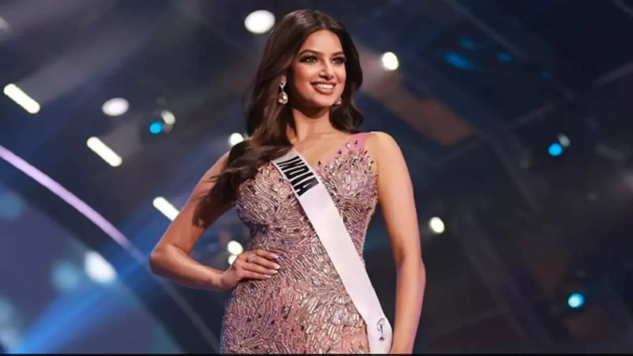 भारत की Harnaaz Sandhu बनीं Miss Universe 2021