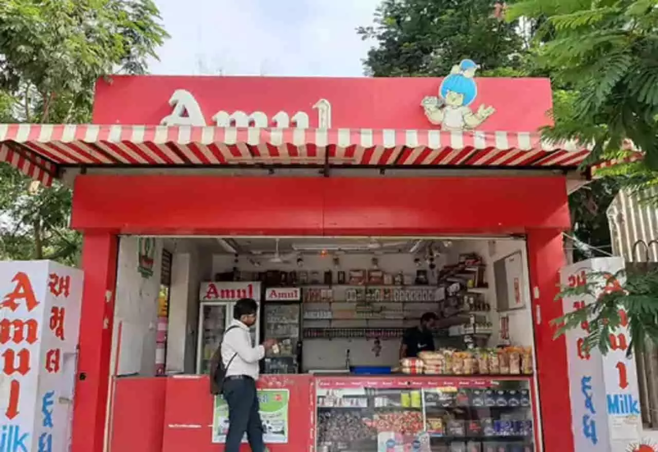 Amul Preferred Outlet