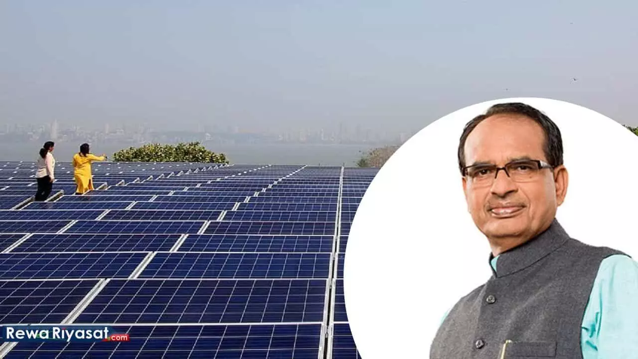 Madhya Pradesh moving towards green energy, work on more than hundred projects going on fast