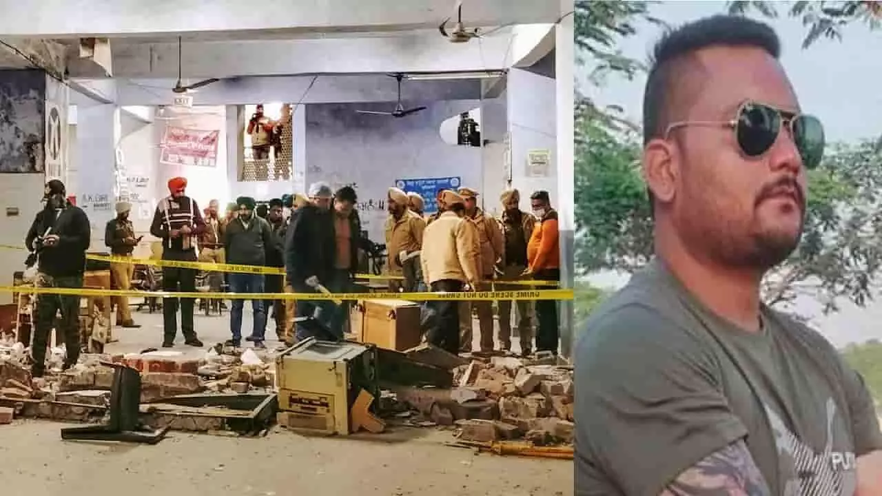 Ludhiana Court Blast