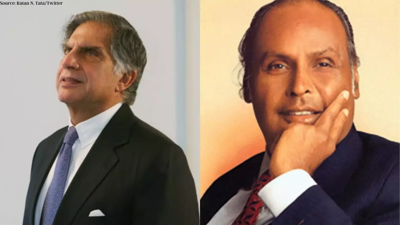 Industrialists Dhirubhai and Ratan Tata born on same date it is both these yogas that made them immense wealth