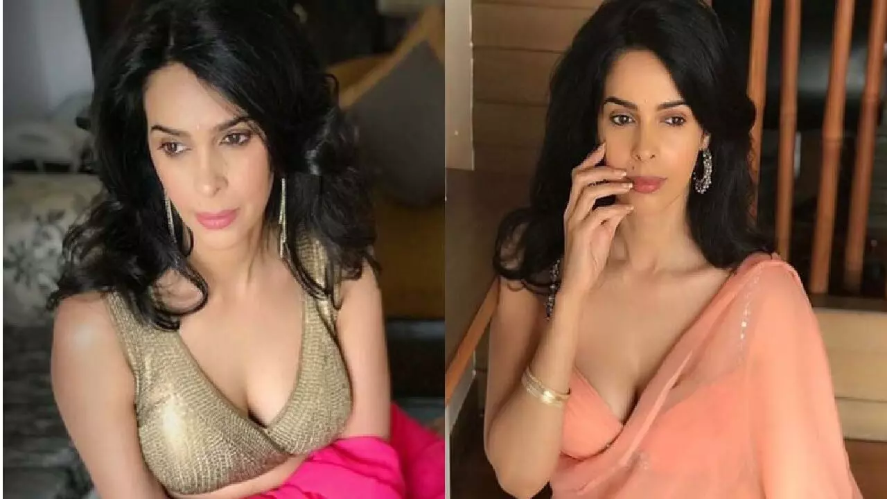 नए साल के एक दिन पहले Mallika Sherawat हुई बोल्ड, बिकिनी पहन मचा दिया हंगामा