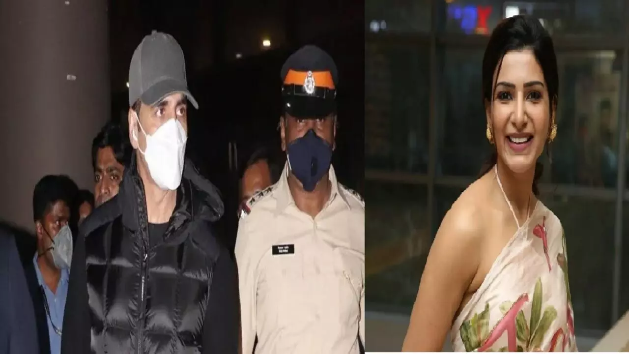 आधी रात को चोर की तरह एक्ट्रेस Samantha के घर में घुसे Akshay Kumar, बुलानी पड़ी पुलिस, मचा बवाल