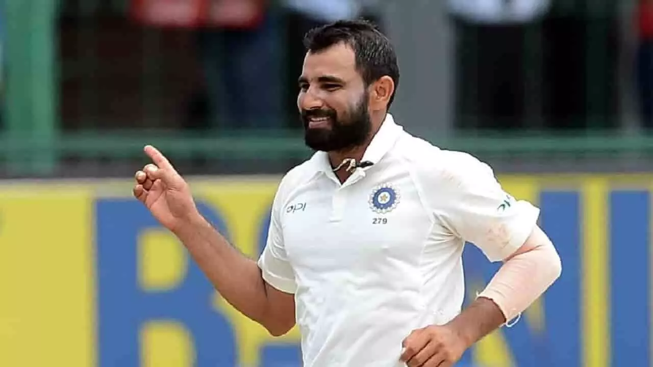 Mohammed Shami (Team India)