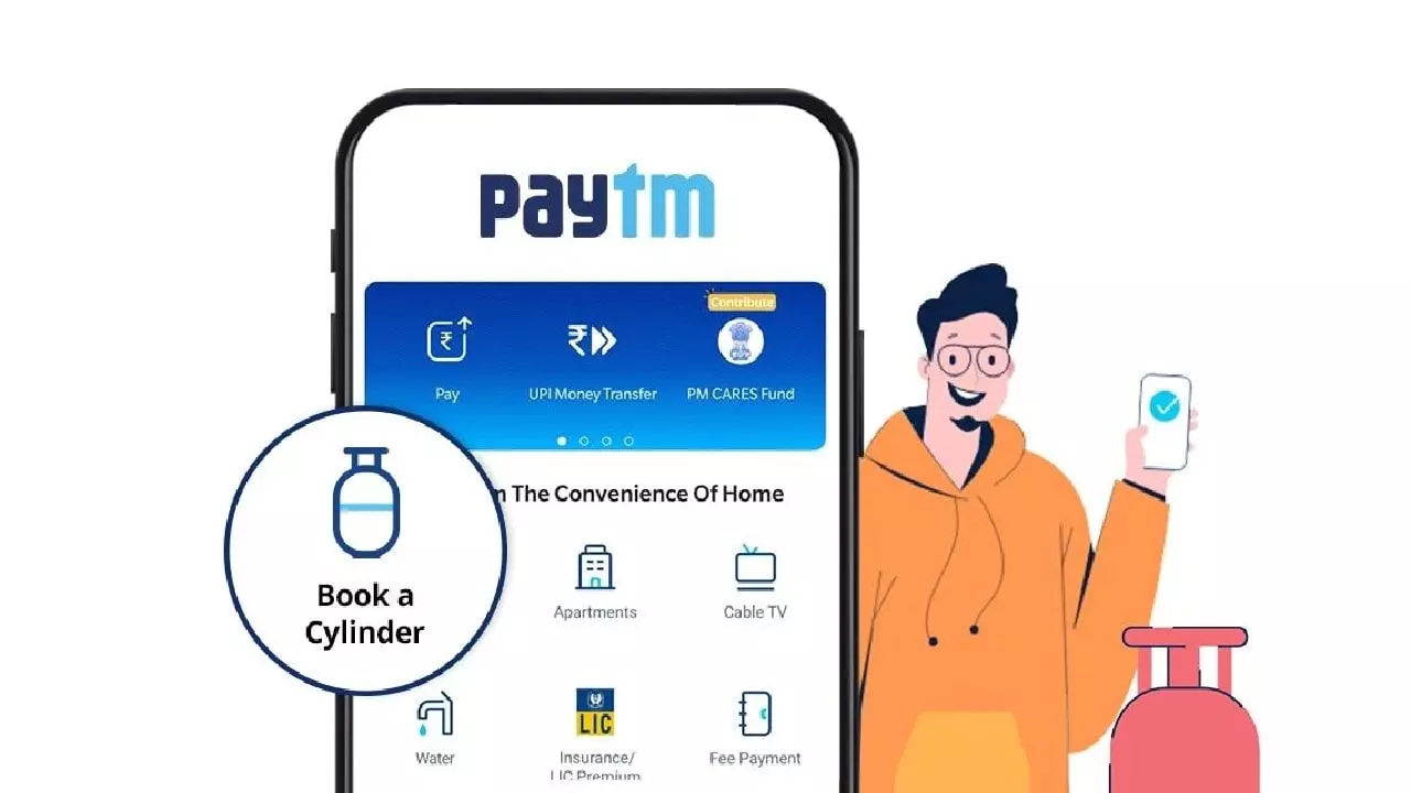 Paytm फ्री में दे रहा LPG गैस सिलेंडर, जानिए कैसे?