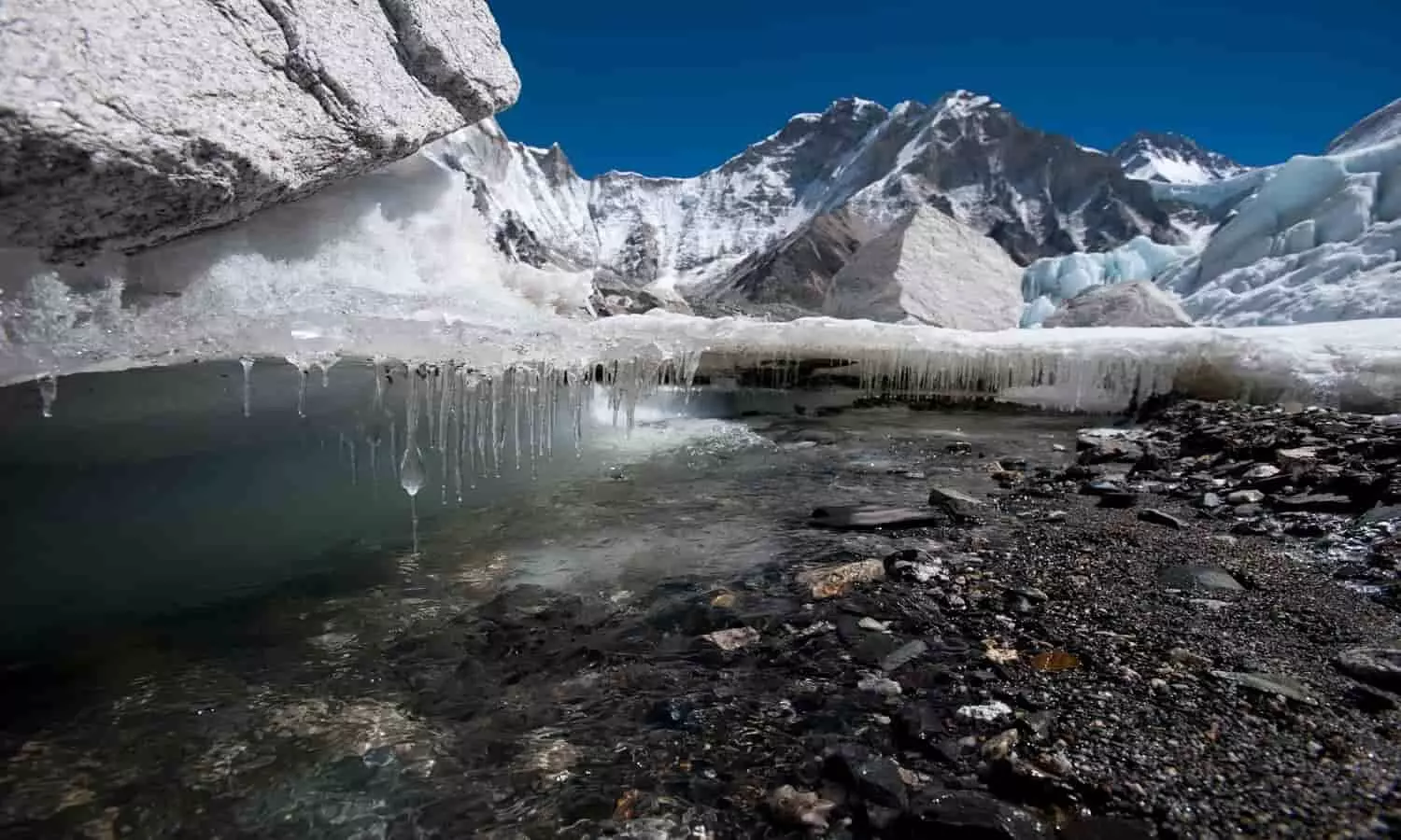 Mount Everest Ice Is Melting: मांउट एवरेस्ट की बर्फ पिघल रही है, यह इंसानों के लिए खतरे का संकेत है