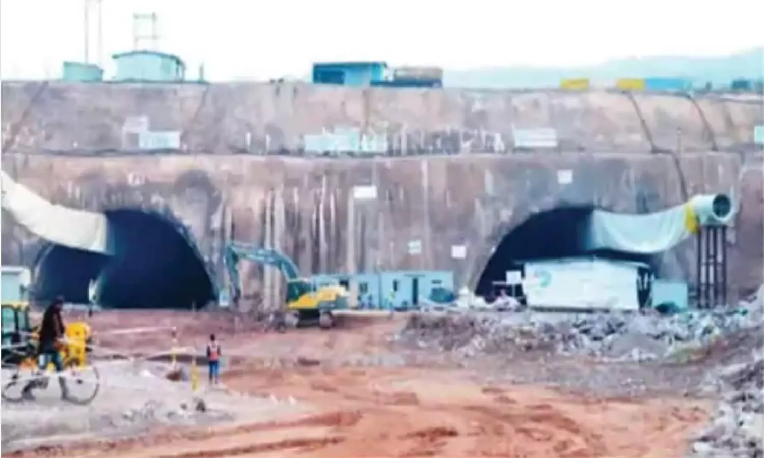 Rewa Mohania Tunnel Project