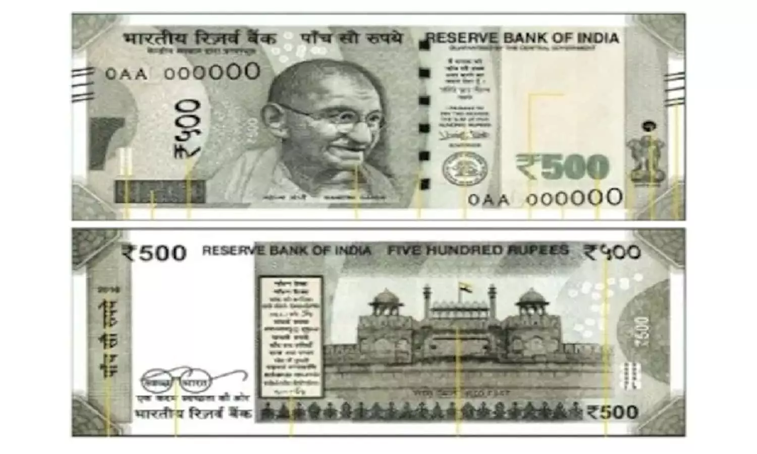 500 Rupees Fake Note Update: कैसे पहचाने 500 के नोट असली है या नकली, जानें?