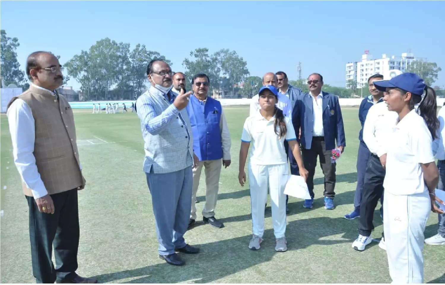 Inter-University Cricket Competition: रीवा में अंर्तविश्वविद्यालयीन क्रिकेट प्रतियोगिता, कोलकता ने सरगुजा को किया परास्त