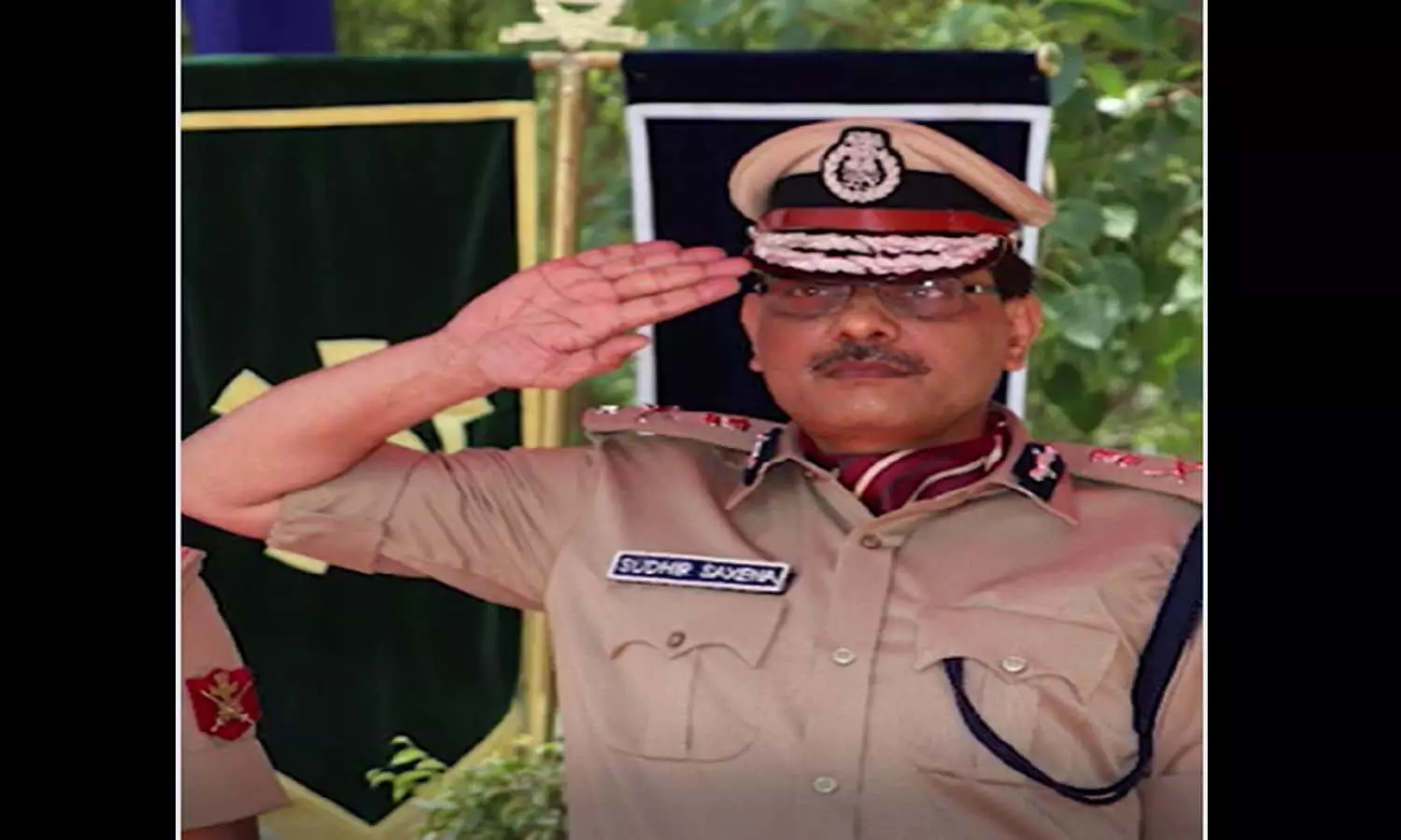 MP Police gets new chief Sudhir Saxena will be new DGP