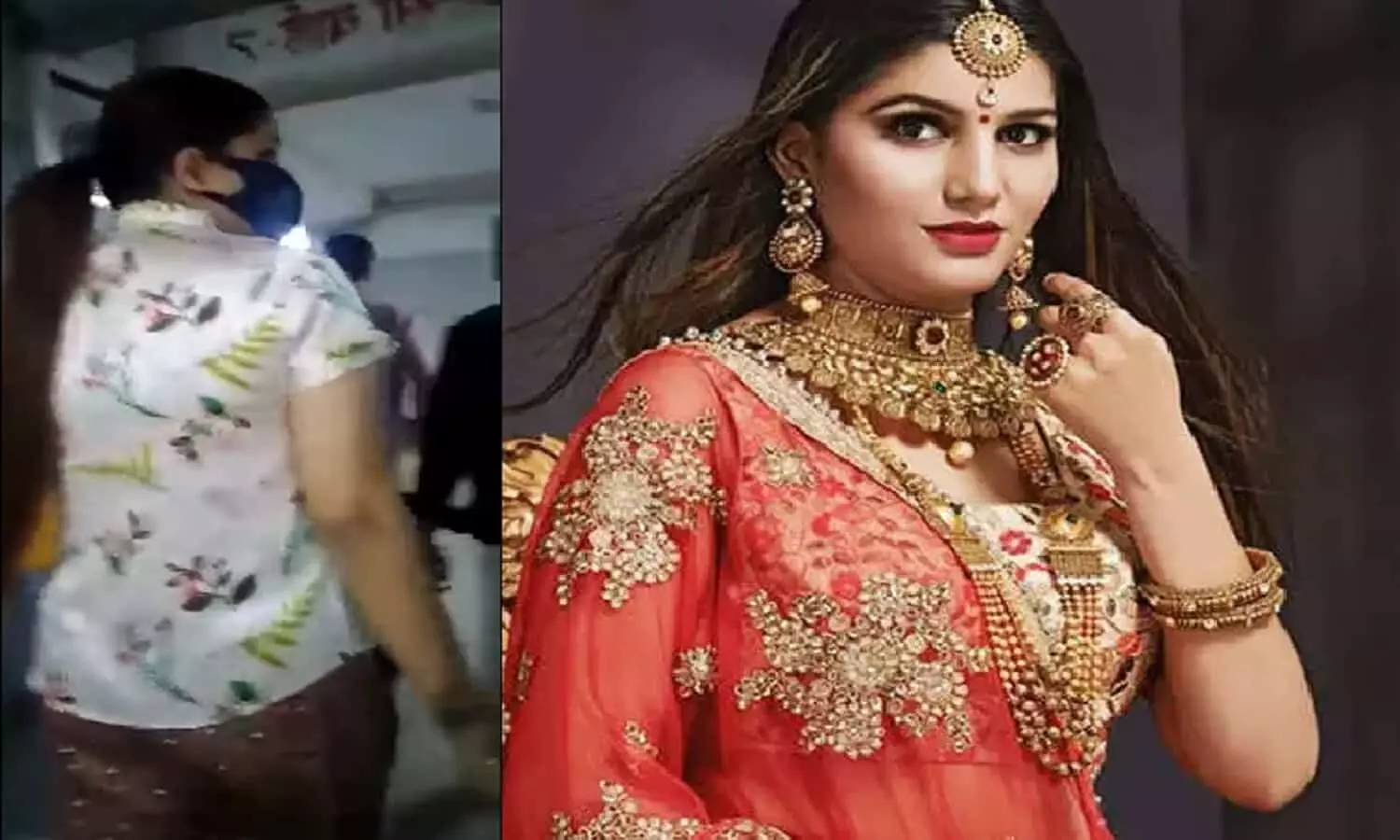 Dancer Sapna Chaudharys health deteriorated, Rewa was admitted to SGMH