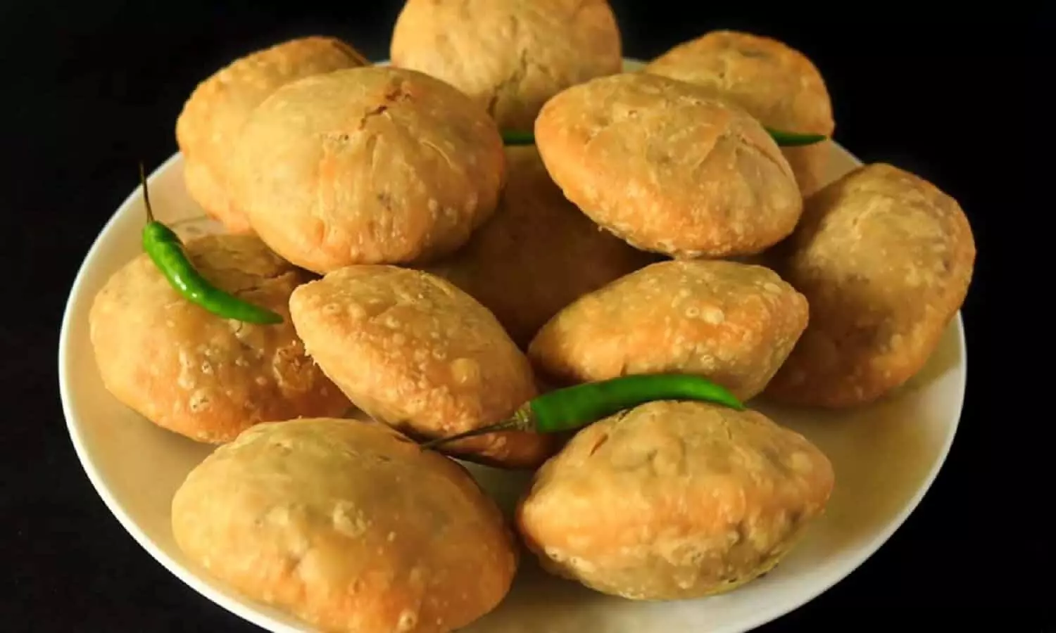 Moong dal Kachori