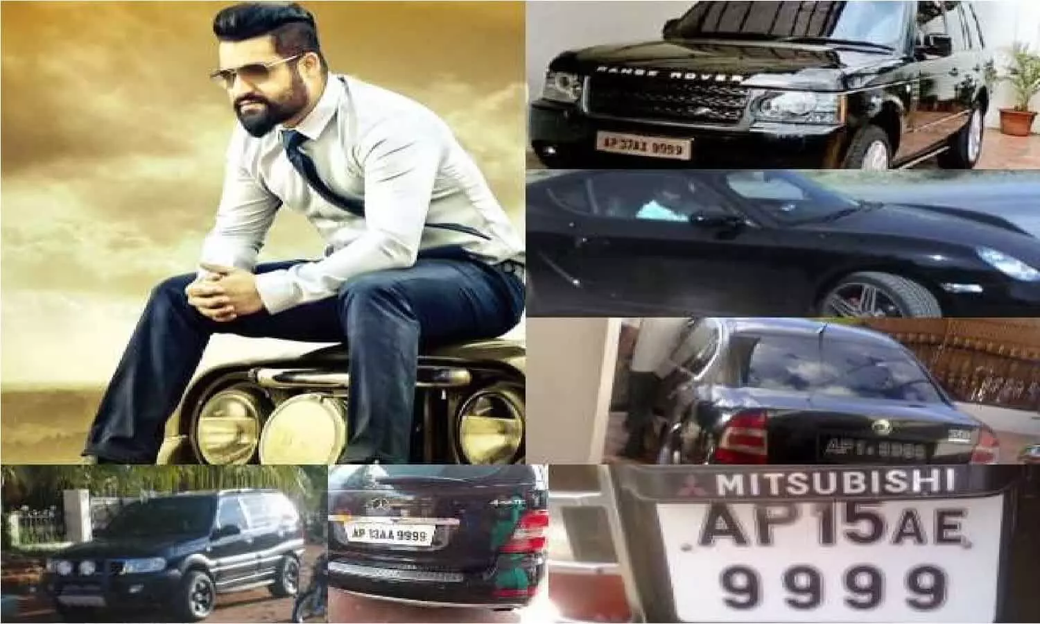 Junior NTR Car Collection