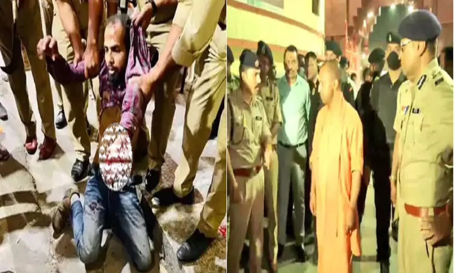 गोरखनाथ मंदिर में हमला करने वाले मुर्तजा के बारे में ATS को अब बहुत कुछ पता चल गया है