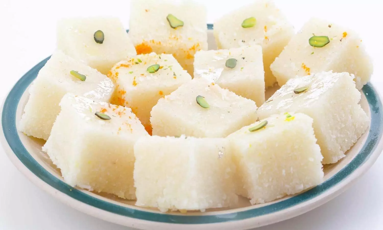 coconut burfi recipe