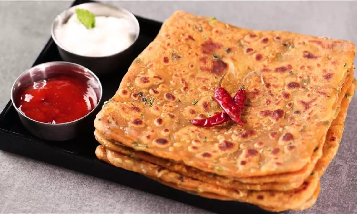 Dahi Paratha Recipe In Hindi