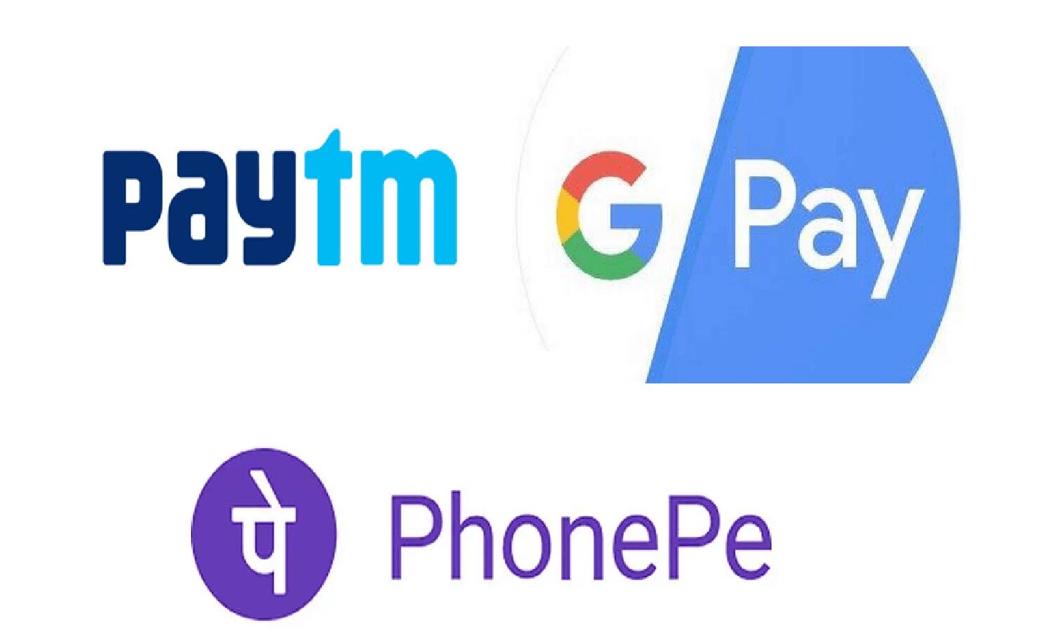 Upi Payment Google Pay Phone Pay Paytm