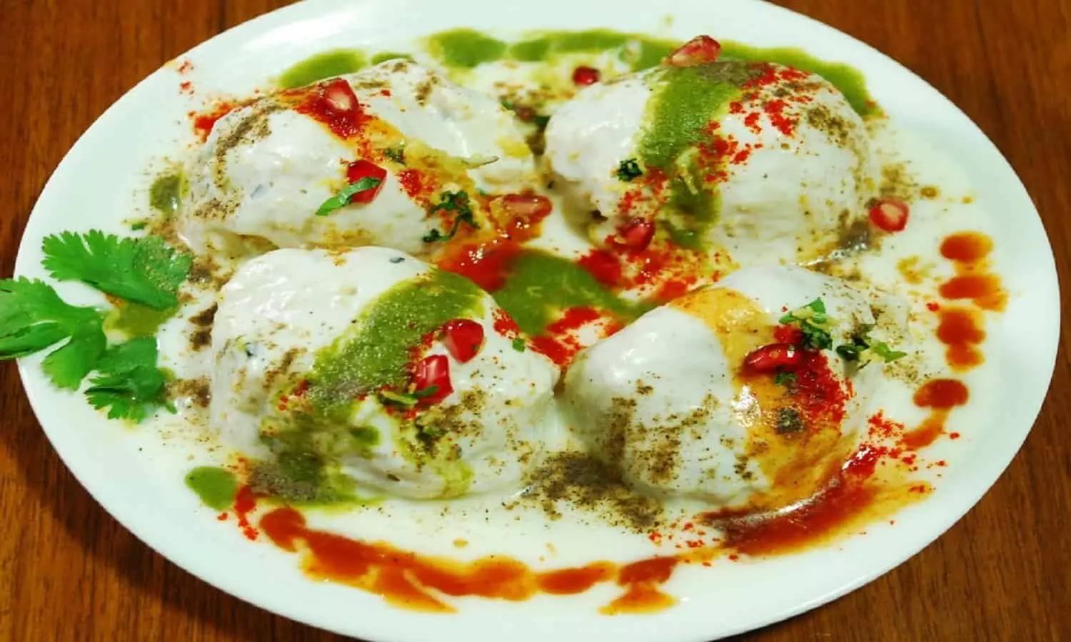 dahi vada chaat recipe