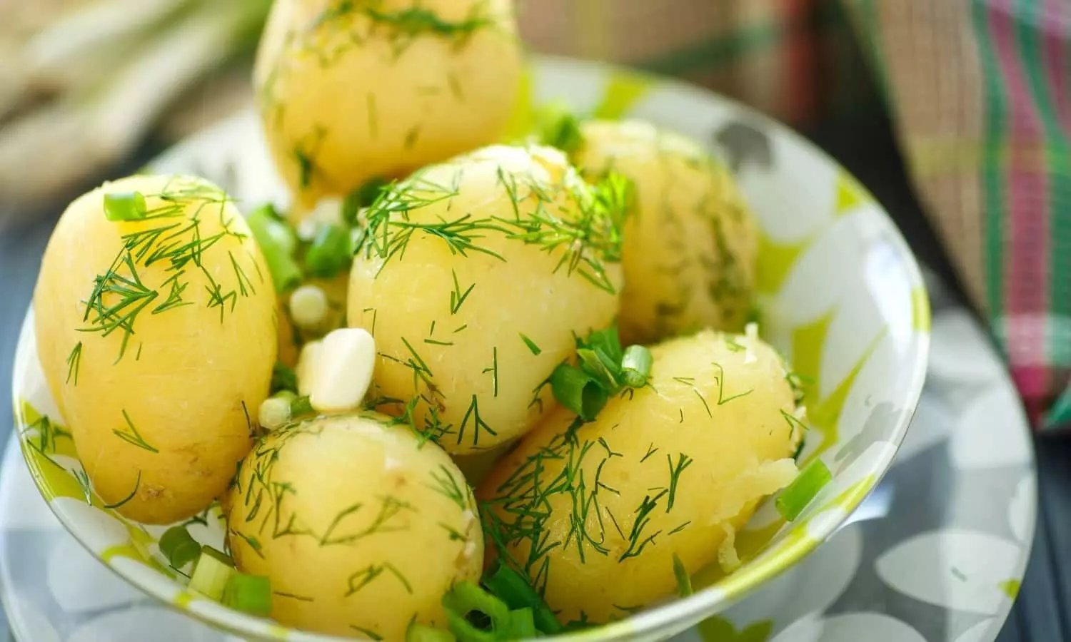 Boiled Potato benefits