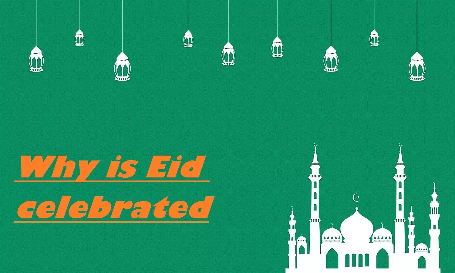 Eid 2023: ईद क्यों मनाई जाती है, पहली बार ईद कब मनाई गई थी?