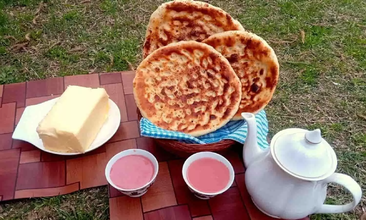 kashmiri roti recipe