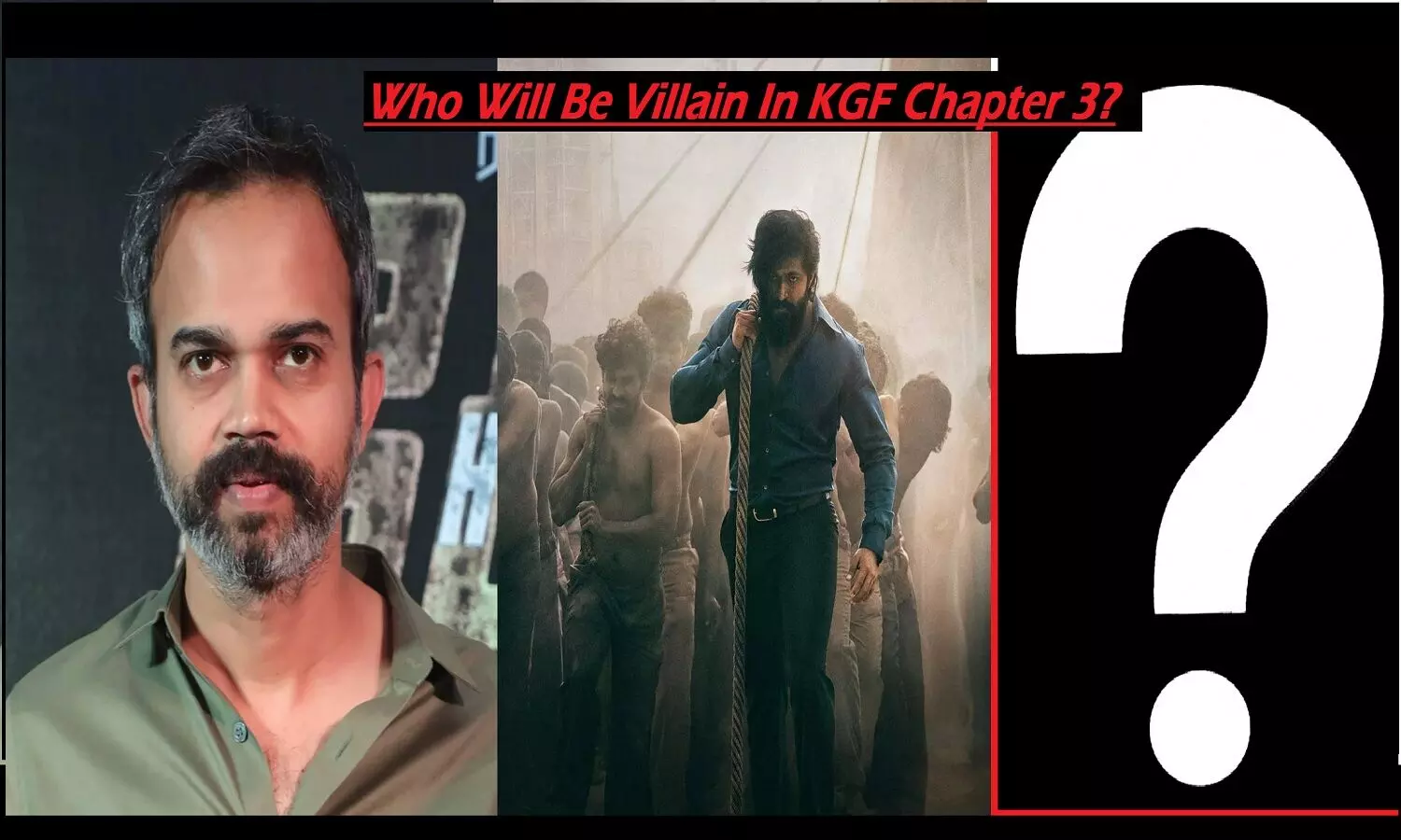 KGF Chapter 3 Villain: KGF 3 में रॉकी भाई का सामना किस विलन से होगा इसका पता चल गया है