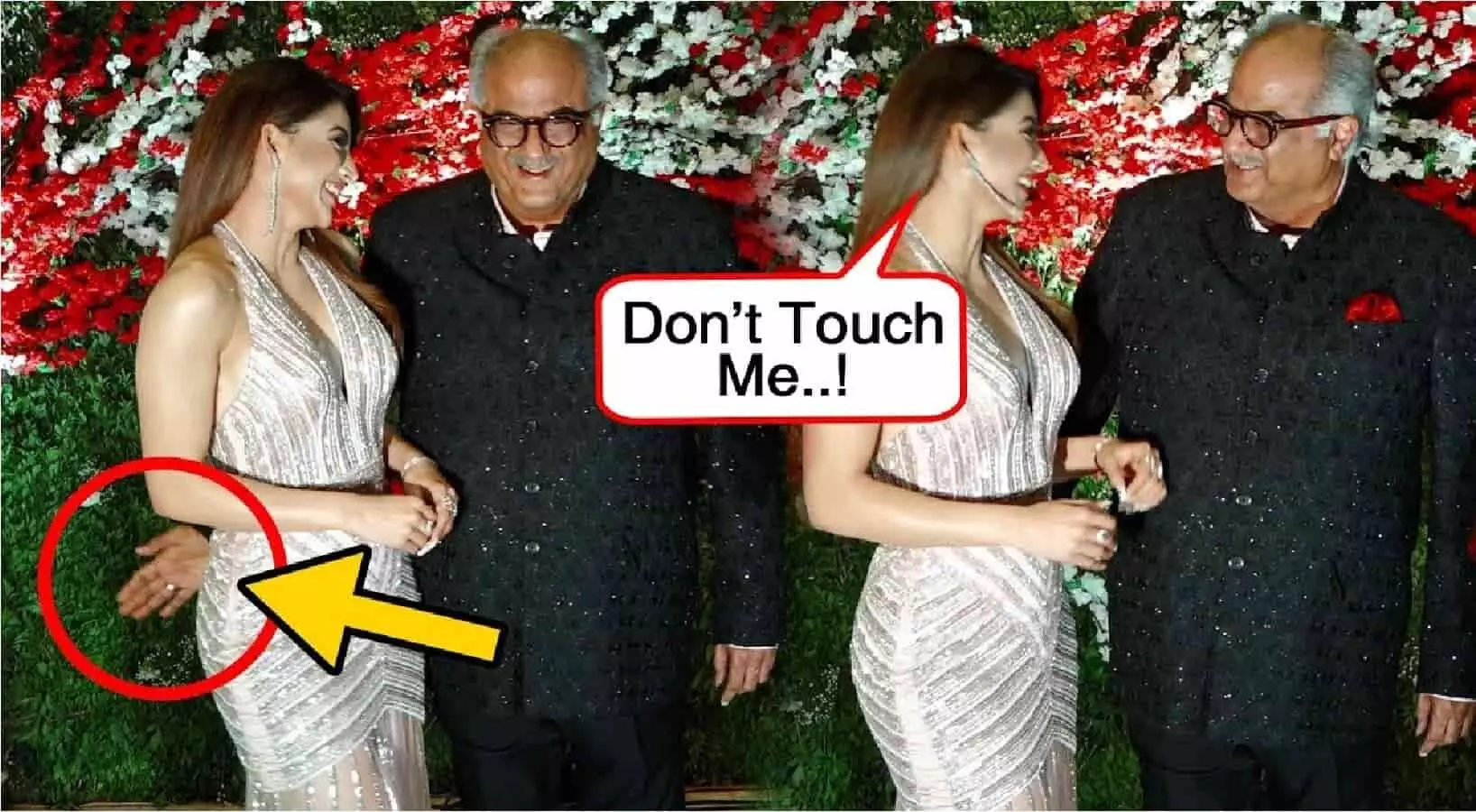 Boney Kapoor ने Urvashi Rautela को किया गलत जगह टच, भड़क गई थी उर्वशी