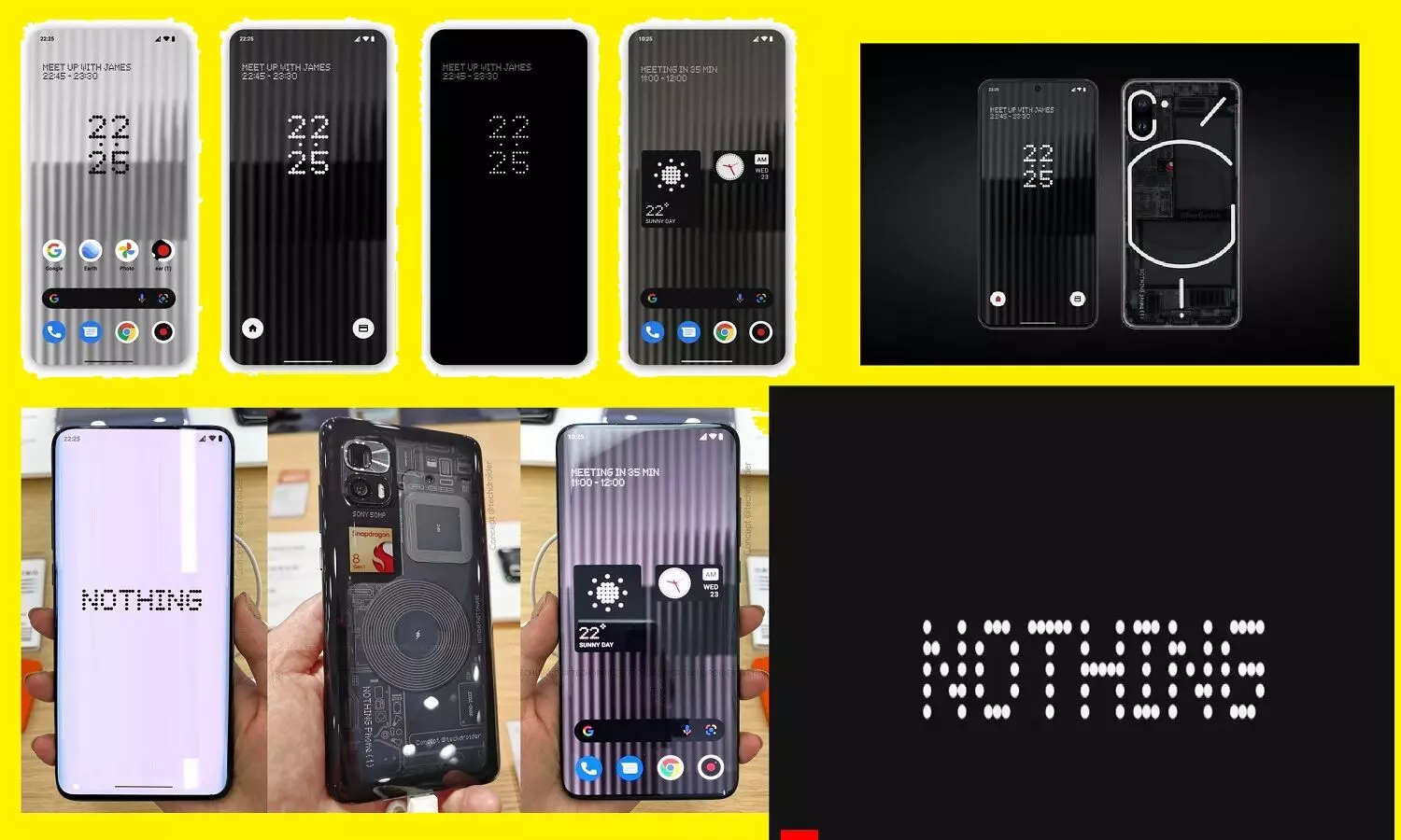 Nothing Phone 1 Features