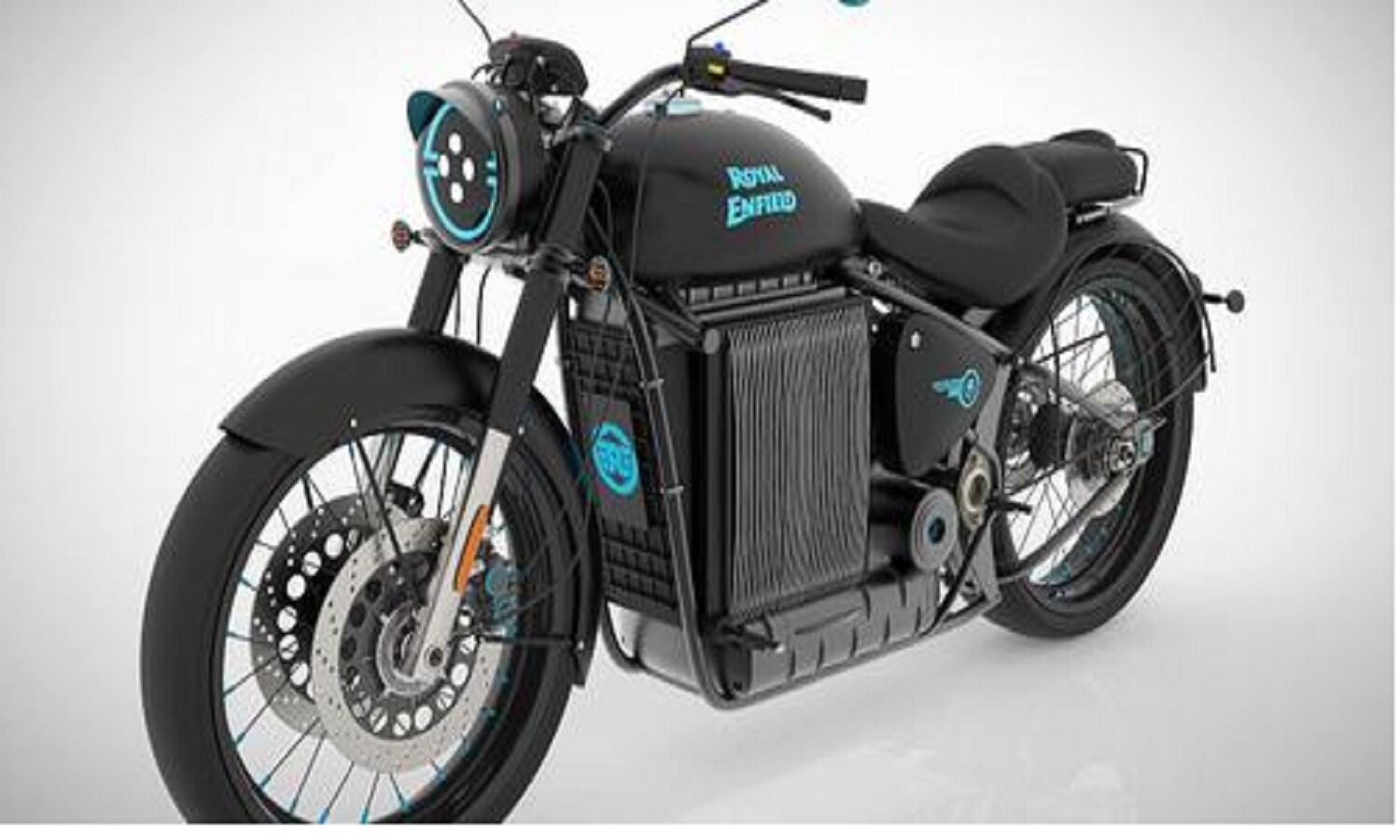 electric bullet bike