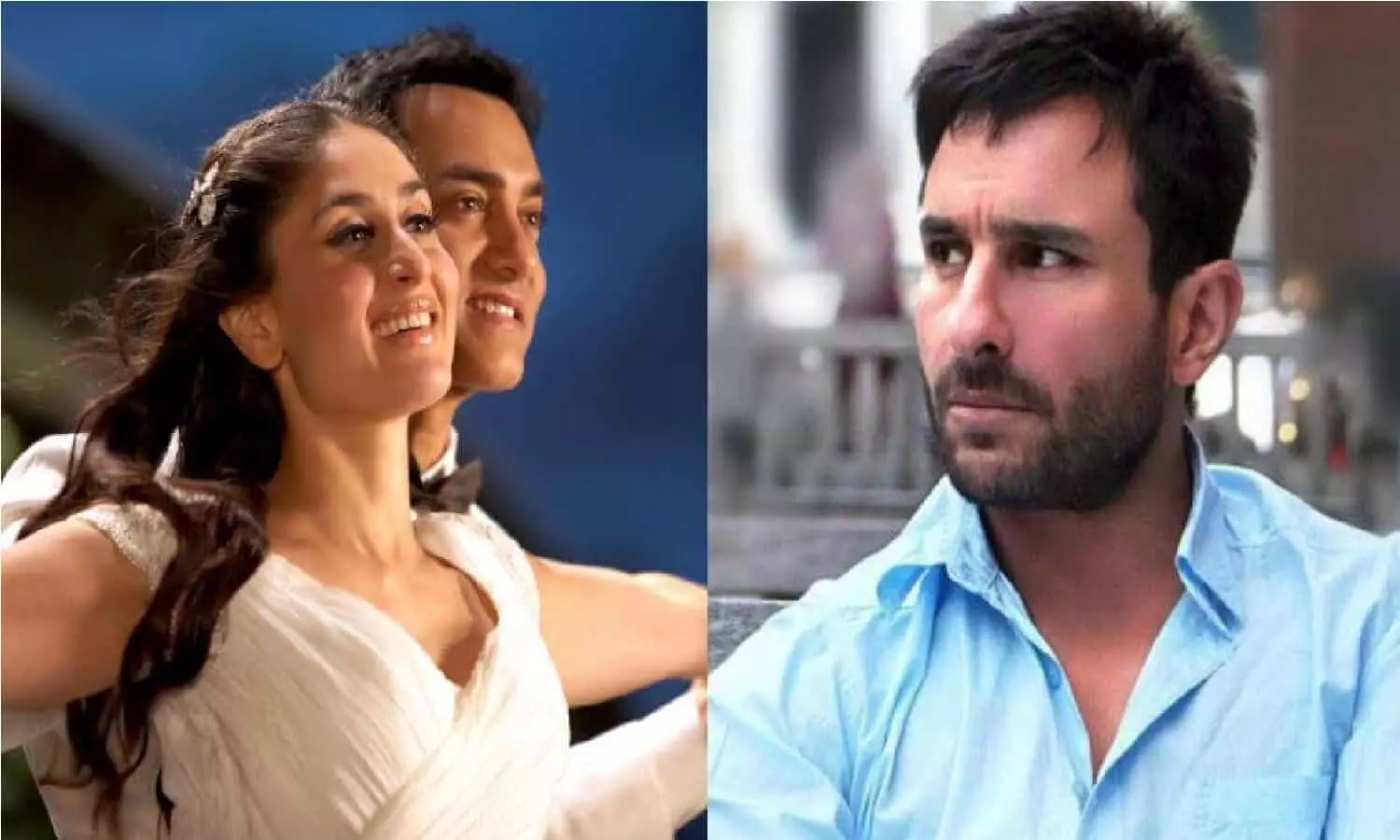 Saif  को छोड़ Kareena Kapoor बिताने लगी एक्टर Aamir Khan के साथ राते, तस्वीर वायरल होते ही मचा हंगामा