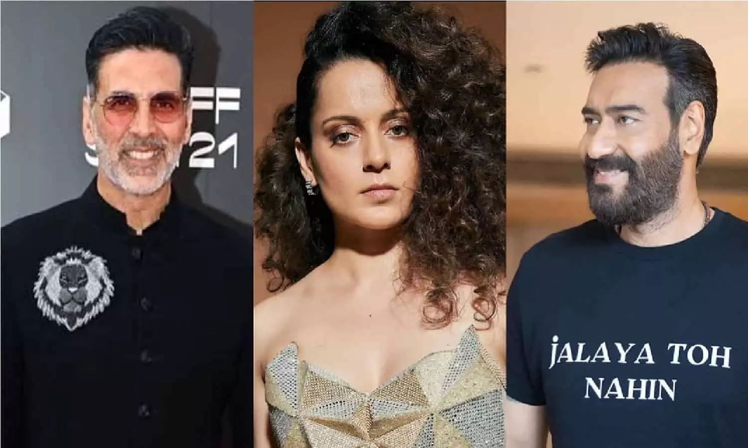 Akshay Kumar और Ajay Devgan पर Kangana Ranaut ने साधा निशाना , बोली – अक्षय ने मुझे चुपके से....