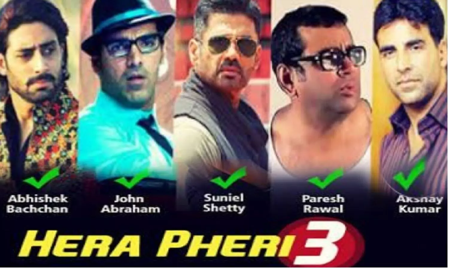 Hera Pheri 3: हेरा फेरी 3 में काम करने के लिए बाबूराव परेश रावल ने मांगी  भारी रकम! | Hera Pheri 3: Baburao Paresh Rawal asked for a huge amount to  work in Hera Pheri 3!