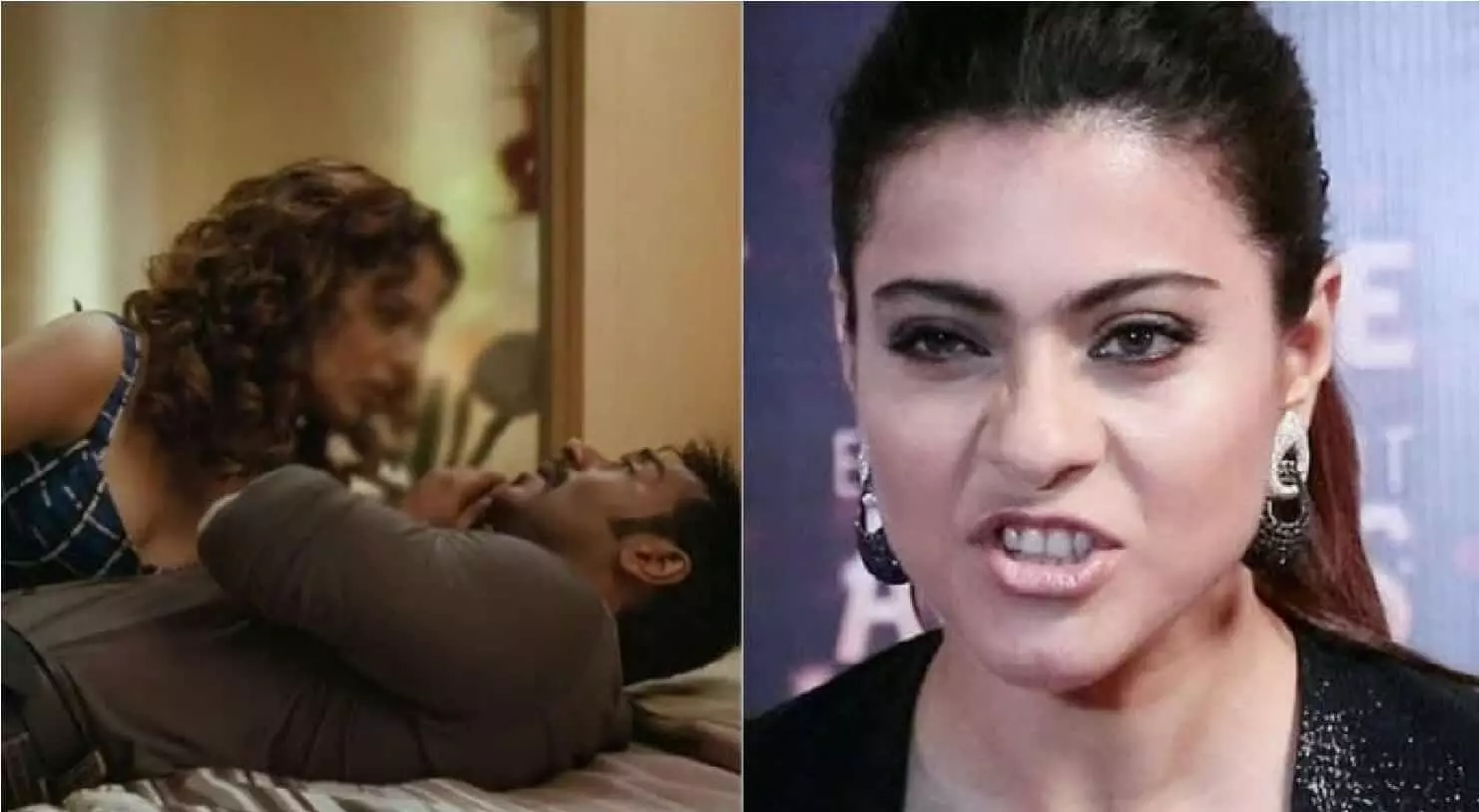 जब Kangana Ranaut के साथ इस हालत में पकडे गए थे Ajay Devgan, काजोल ने छोड़ दिया था घर, हाँथ की नस काटने वाले थी कंगना