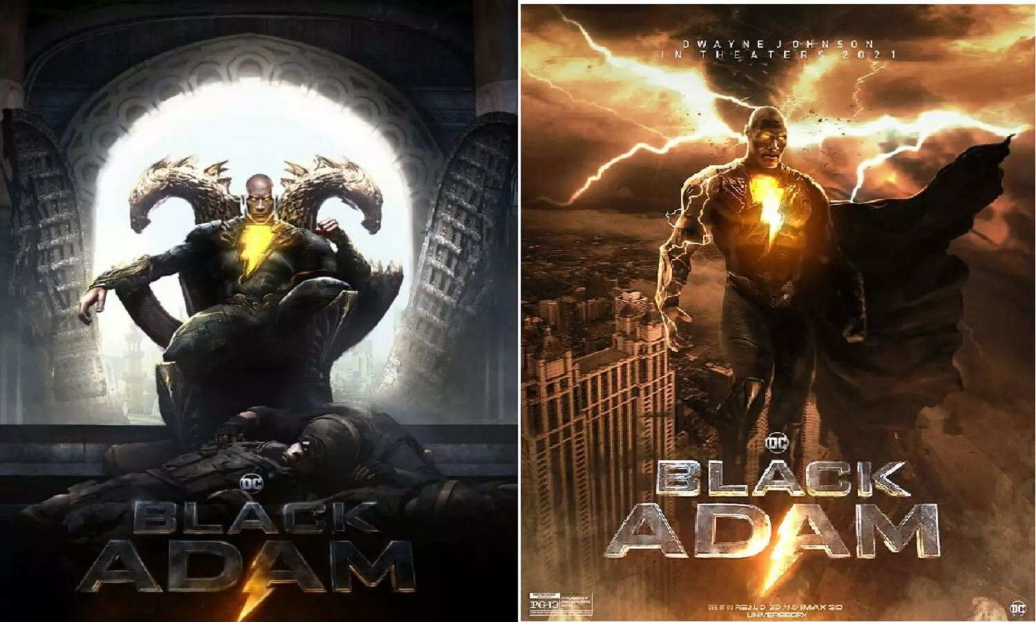 Black Adam Trailer Release Date: Dwayne Johnson की फिल्म ब्लैक एडम का पोस्टर जारी, ट्रेलर भी रिलीज होने वाला है