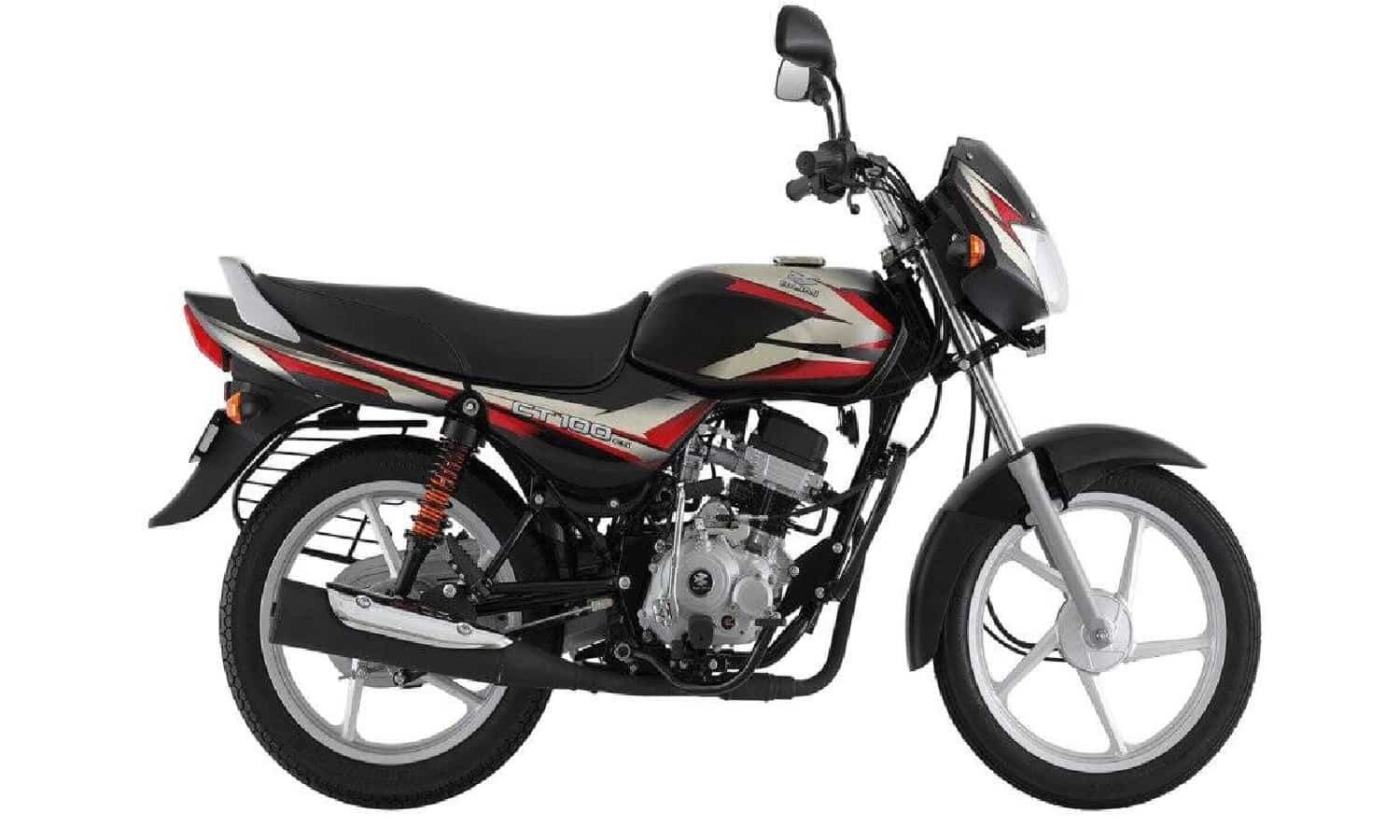 ct 100 bike price second hand