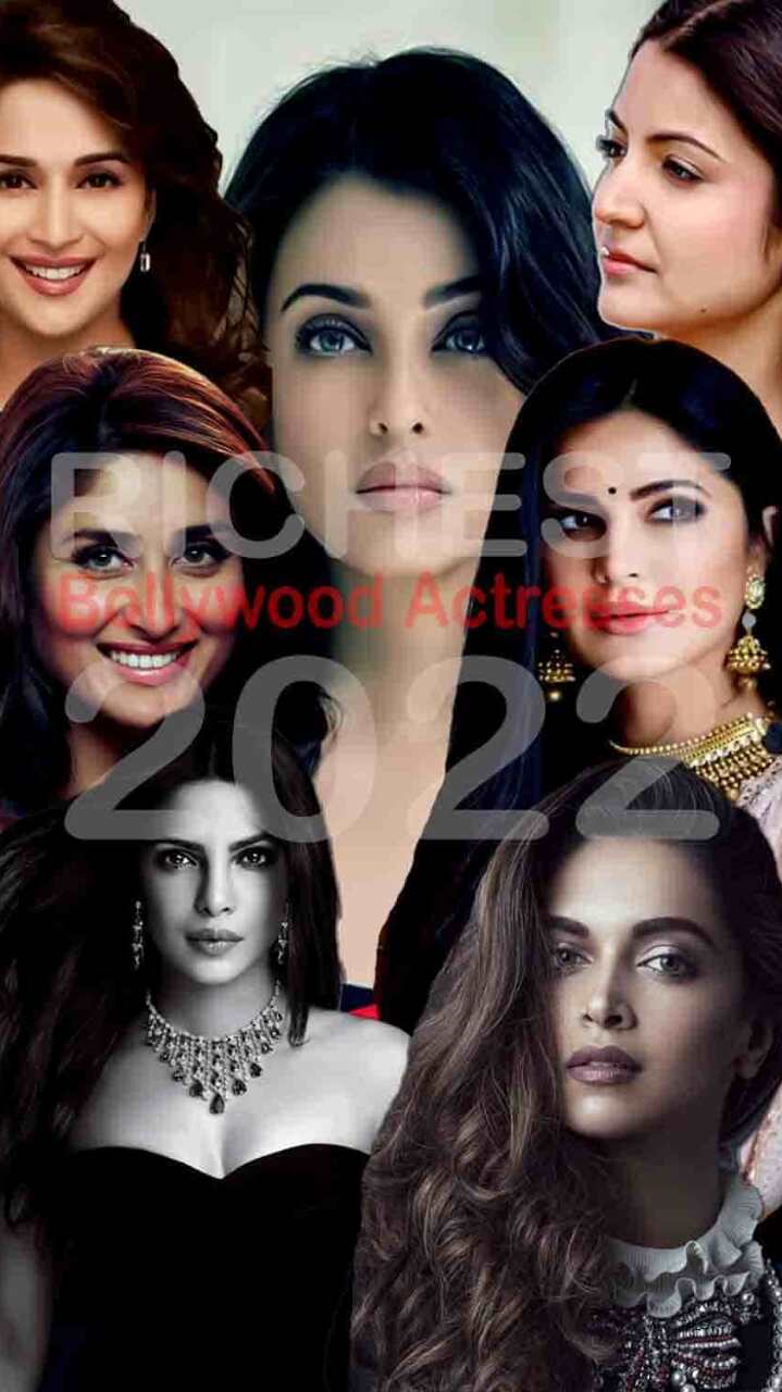 From Aishwarya Rai Bachchan to Shilpa Shetty: Top 10 richest actresses in  India