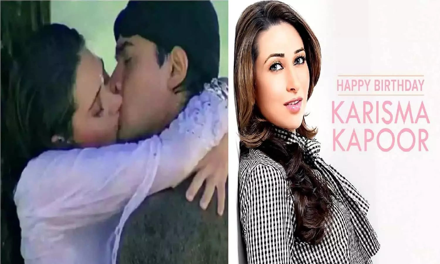 Happy Birthday Karishma Kapoor: आपके बदन में आग लगा देगी करिश्मा कपूर की ये Kiss सीन