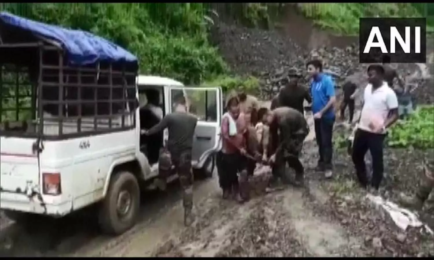 Manipur Landslide Army Camp News