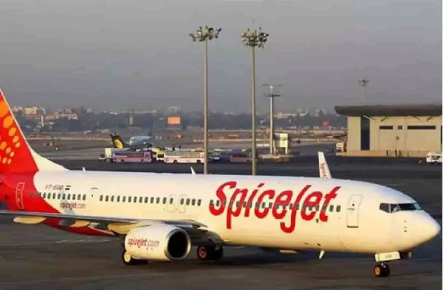 Fire in Delhi-Jabalpur flight