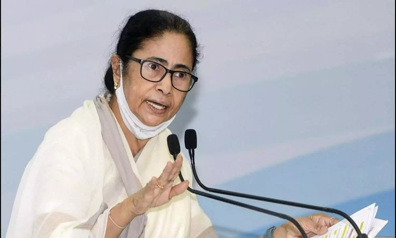 Chief Minister Mamata Banerjee