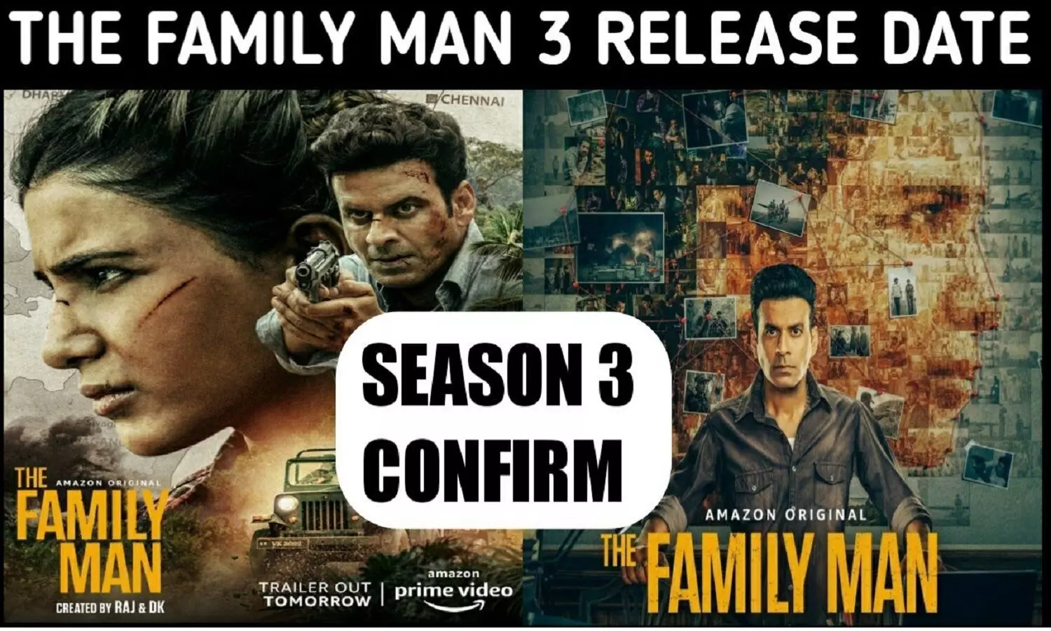 The Family Man Season 3 Release Date: मनोज बाजपेयी की द फैमिली मैन 3 कब रिलीज होगी