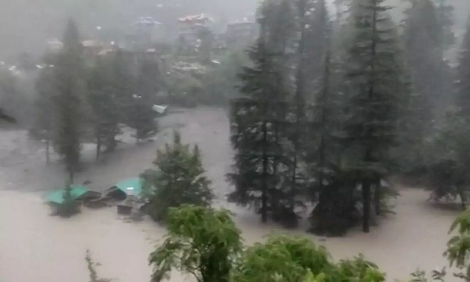 Cloudburst In Kullu