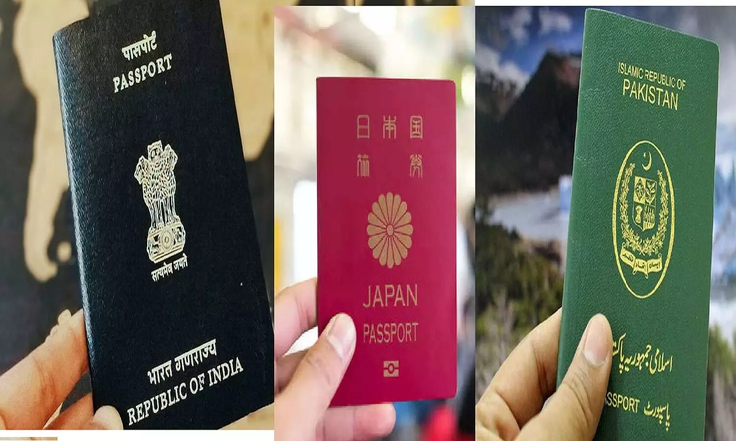 Worlds Most Powerful Passport 2022 List: जापान का पासपोर्ट सबसे पॉवरफुल, पाक का सबसे घटिया, भारतीय पासपोर्ट की रैंक क्या है