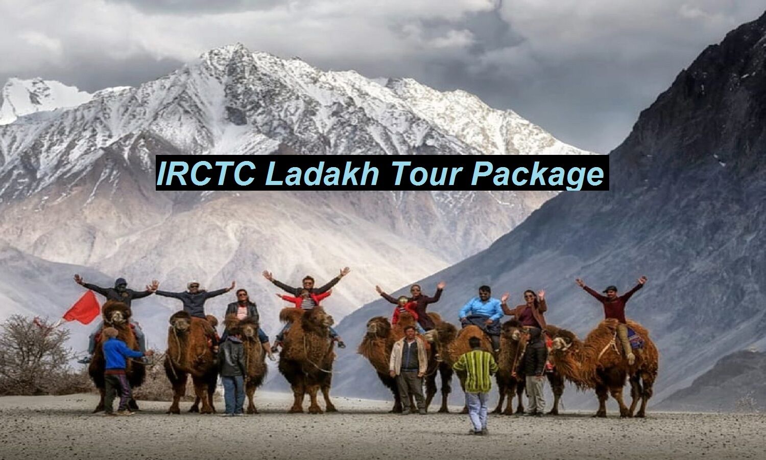 irctc tourism ladakh