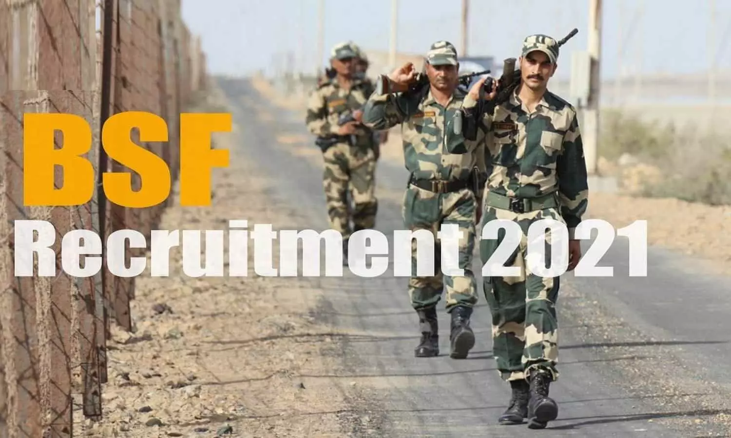 BSF Recruitment 2022: बीएसएफ के 1312 पदों पर हो रही भर्ती, दसवीं पास भी करें आवेदन