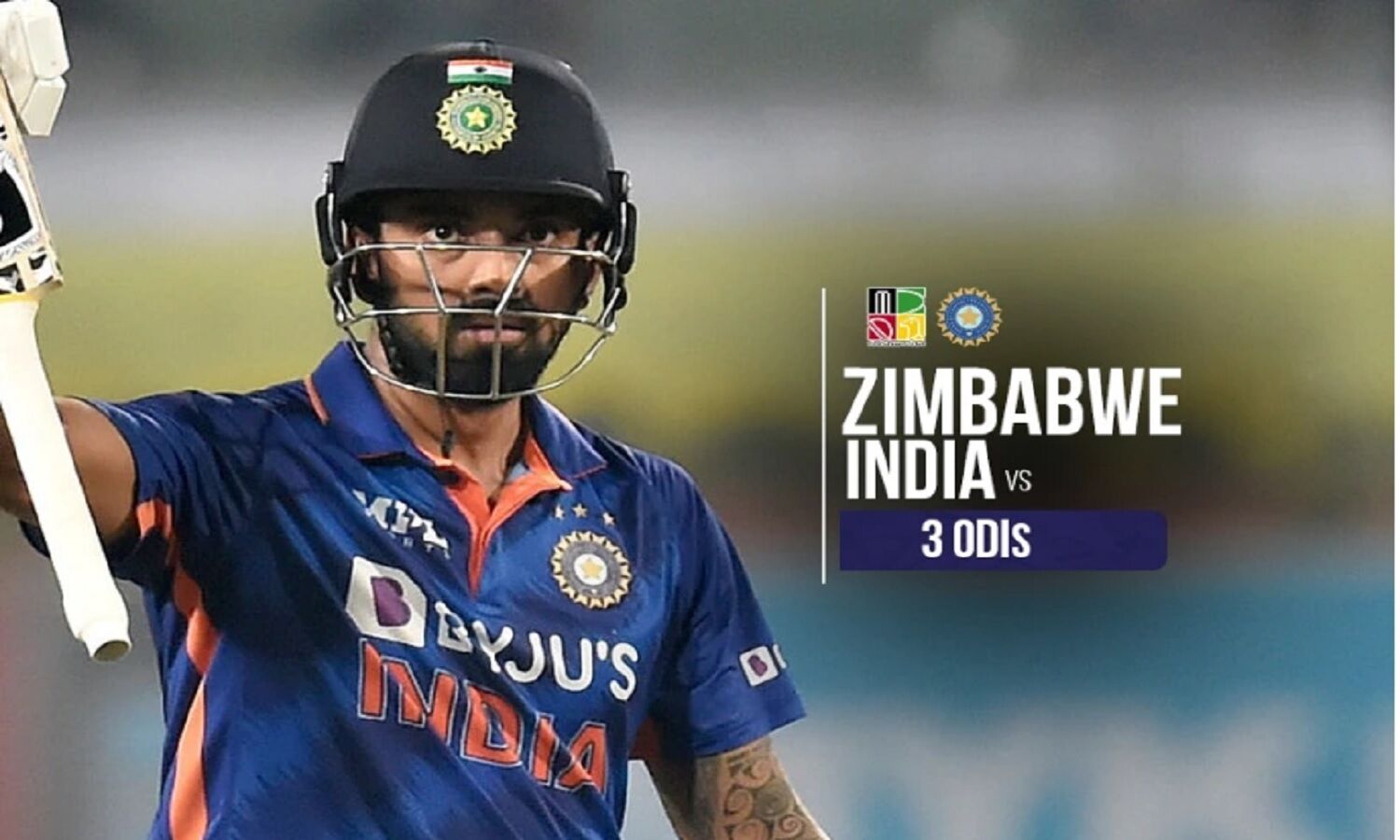 India vs Zimbabwe ODI Full Schedule इंडिया Vs ज़िम्बाब्वे ODI सीरीज का