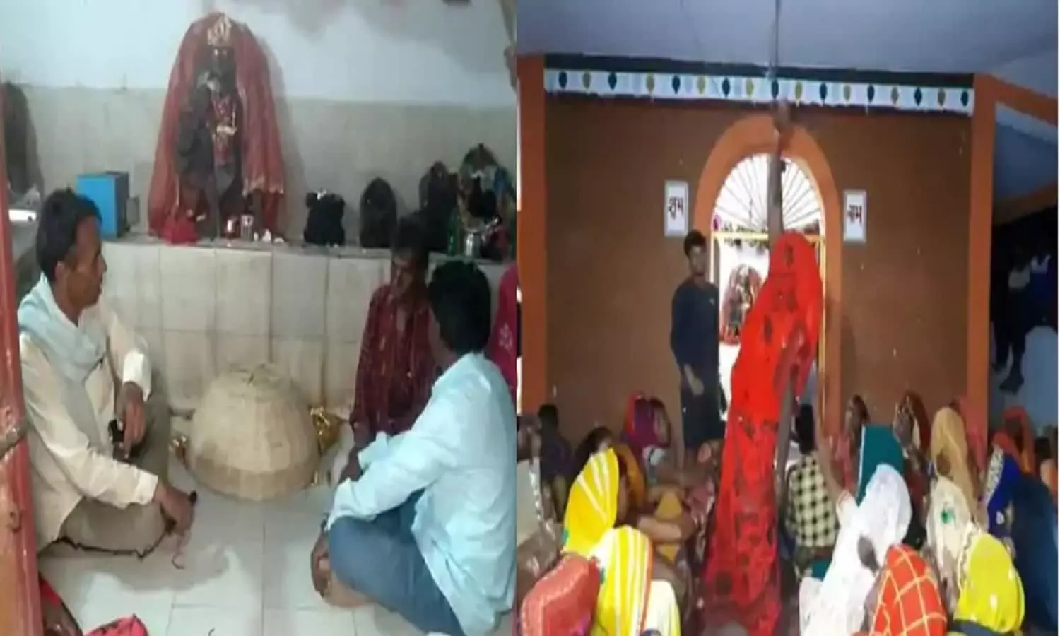 रीवा में बेटे के जिंदा होने की उम्मीद, कुलदेवी के मंदिर में कब्र की मिट्टी रख परिजन कर रहे पूजा-अर्चना