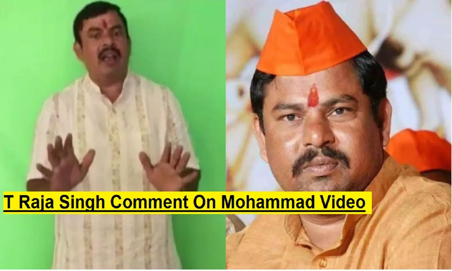 T Raja Singh Mohammad Video: टी राजा सिंह के वकील को UAE से मिलने लगी धमकियां, देश में फिर से हिंसा शुरू होने का खतरा